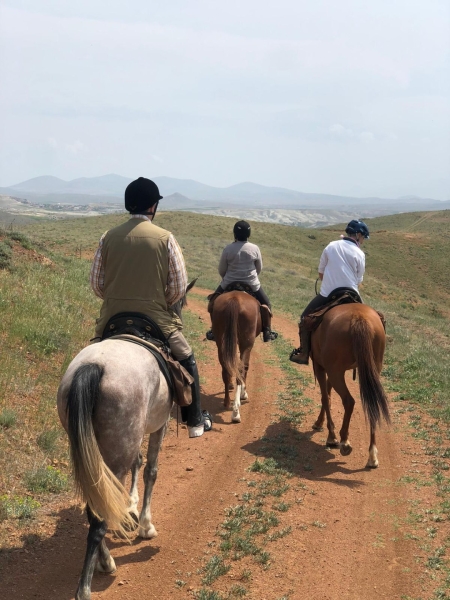 Randonnée à cheval Turquie Cappadoce