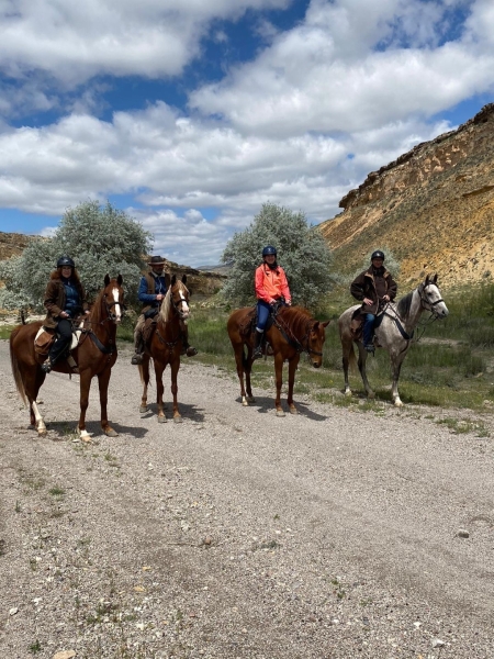 Randonnée à cheval Turquie Cappadoce