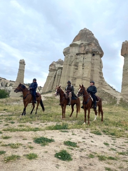 Randonnée à cheval Turquie Cappadoce