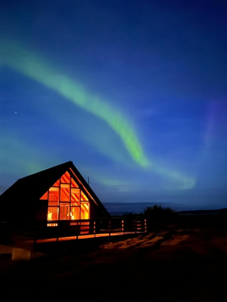 hébergement en chalets de 5 personnes