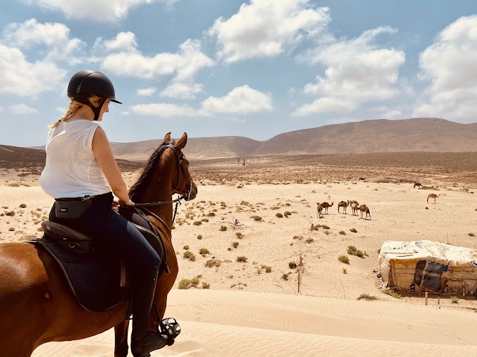 vacances a cheval Maroc