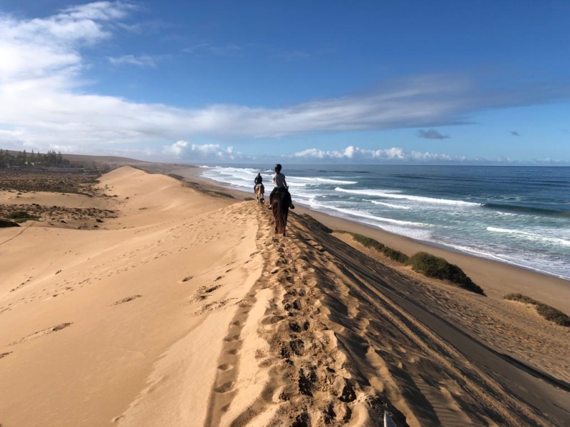 trek à cheval au Maroc