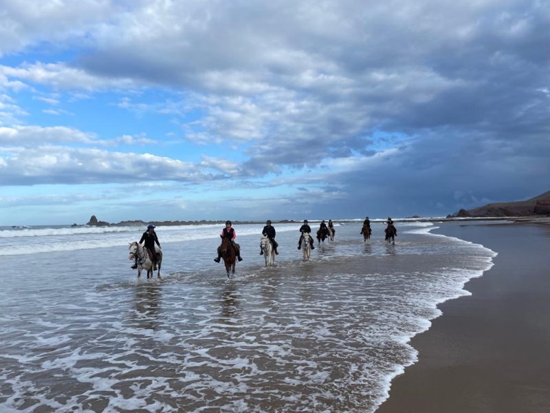 randonnée cheval au Maroc