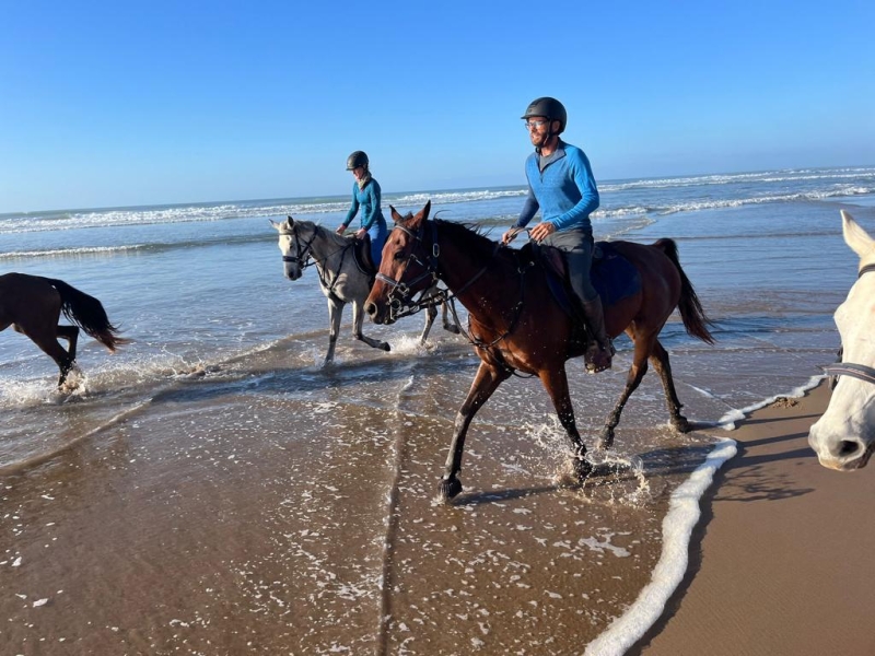 rando cheval au Maroc