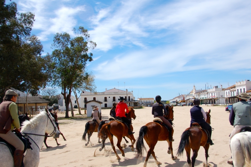 semaine rando a cheval Andalousie