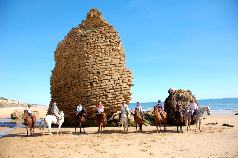 rando equestre Andalousie