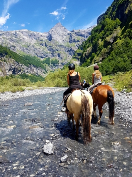 haute savoie a cheval