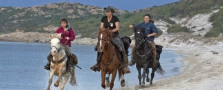 rando a cheval en corse