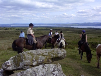 randonnee a cheval en irlande