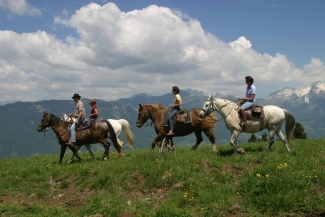 rando à cheval Savoie