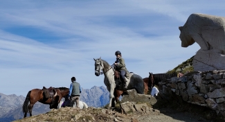 rando a cheval en espagne