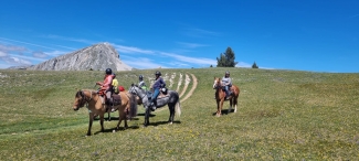 Vercors à cheval