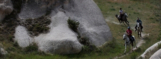 rando a cheval Cappadoce