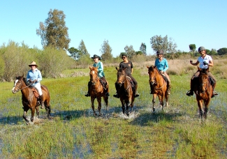 rando a cheval Andalousie