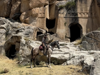 Randonnée à cheval en cappadoce