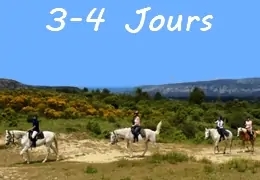 rando a cheval 3 à 4 jours